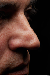 Face Nose Skin Man Slim Wrinkles Studio photo references